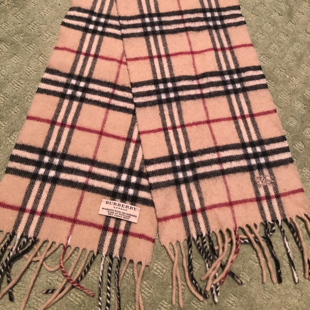 Cute Children’s Burberry London Cashmere Scarf